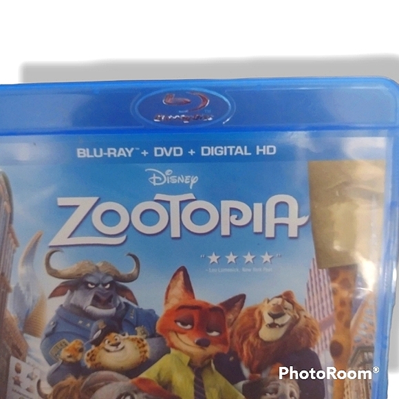 Blue-Ray+DVD Zootopia Disney Movie Double Disc Set - Picture 4 of 4